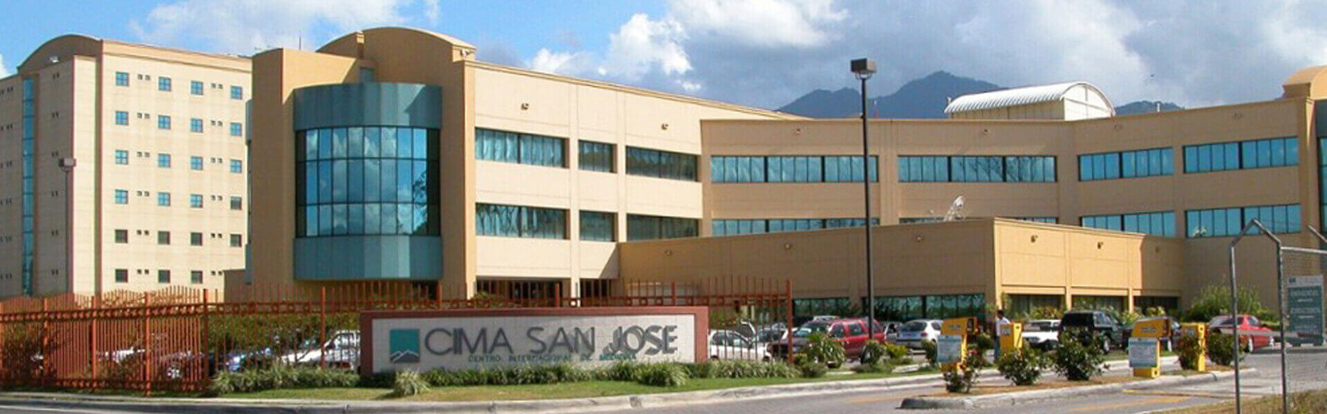 Picture of CIMA Hospital, one of the top JCI-accredited hospitals used by Medical Group of Costa Rica doctors.
